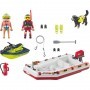 Playmobil 71464 Fireboat with Aqua Scooter
